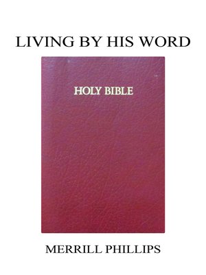 cover image of Living by His Word